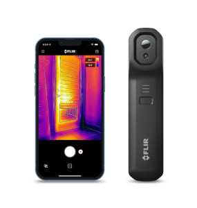 Flir - Termocamera wireless FLIR ONE® Edge (iOS®/Android™) Risoluzione 80x60 pixel